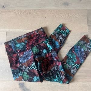 Lululemon fast n free pants